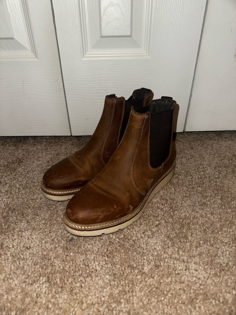 Women’s Brown Chelsea Boots
